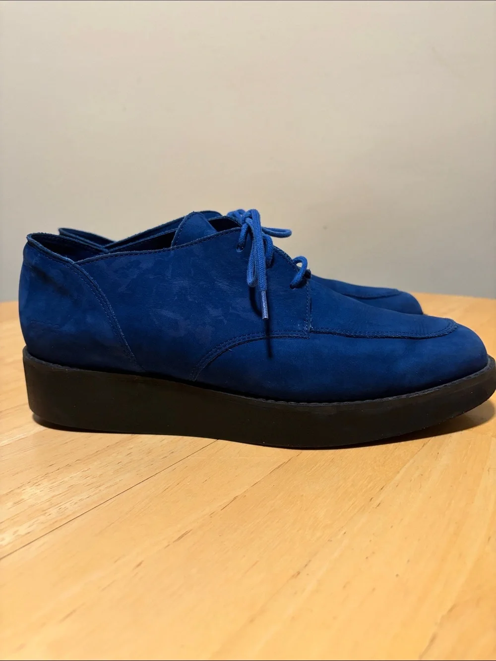 Men’s  ARCHE “Paroko” Brogue Cobalt Blue Shoes 43